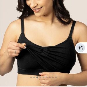 Kindred Bravely Sublime® Bamboo Hands-Free Pumping Lounge & Sleep Bra